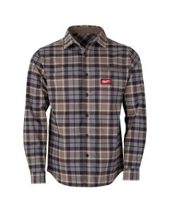 CHEMISE GRIDIRON GRIS