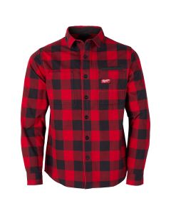CHEMISE ROUGE GRIDIRON