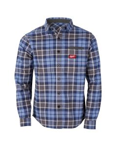 CHEMISE GRIDIRON BLEU