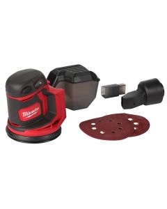 PONCEUSE ORBITALE 5" M18, OUTIL SEUL