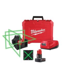 LASER VERT 360 DEGRÉS 3 AXES M12