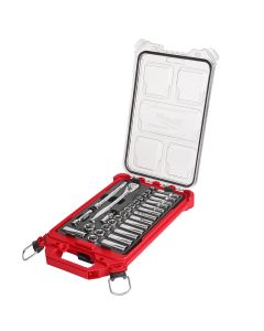 ENS DE DOUILLES 3/8" 32PCES MET PACKOUT