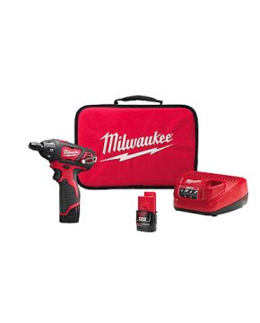 12V LITHIUM SCREWDRIVER KIT, 2X 1.5Ah    - 2401-22