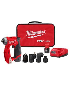 TOURNEVIS M12 FUEL ,PILES & CHARGEUR - 2505-22