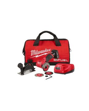 SCIE 3" M12 FUEL AVEC ACCESSOIRES        - 2522-21XC