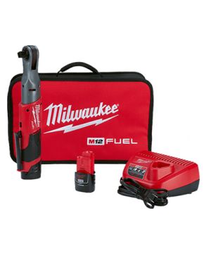 CLÉ À ROCHET 1/2" M12 SANS BALAIS        - 2558-22