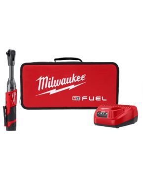 CLÉ À ROCHET 3/8" M12 FUEL, 1x2AH - 2560-21