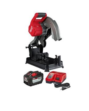 M18 FUEL 14" ABRASIVE CHOP SAW, 12AH     - 2990-21HD