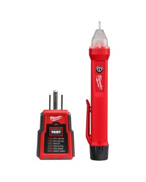 ENS TESTEUR PRISE GFCI + DETECT. TENSION - 3210-20
