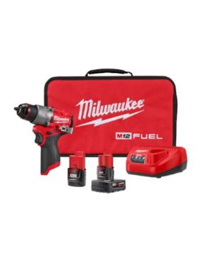 1/2" HAMMERDRILL BRUSHLESS,12V, 2Ah, 4Ah - 3404-22