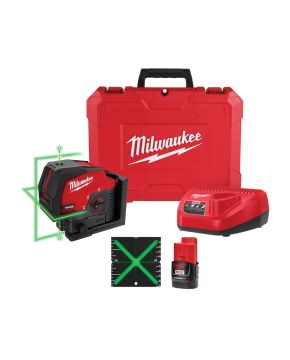 LASER VERT HOR-VERT & 2 POINTS M12