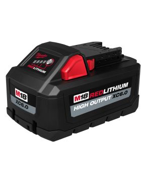 BATTERIE 18V XC LITHIUM,6Ah GRANDE CAPAC
