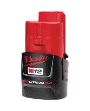 BATTERIE 12V LITHIUM,COMPACTE 3.0 AH - 48-11-2430