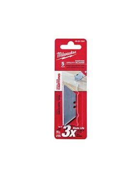 LAME POUR COUTEAU PQT 5 POUR LE CARTON   - 48-22-1934