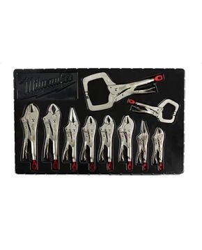 ENSEMBLE DE 10 PINCES À VERROUILLAGE - 48-22-3690