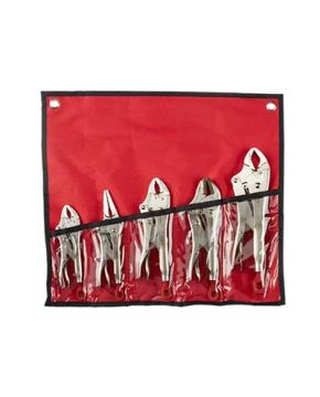 ENSEMBLE DE 5 PINCES À VERROUILLAGE      - 48-22-3695