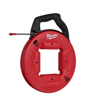 50' POLYESTER FISH TAPE W/ PLASTIC TIP   - 48-22-4162