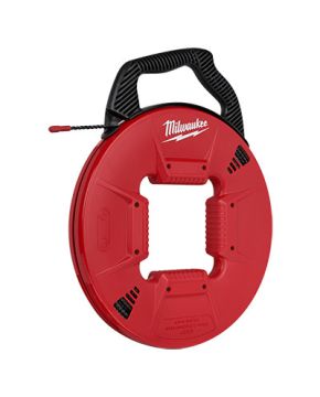 200' POLYESTER FISH TAPE W/ PLASTIC TIP  - 48-22-4167