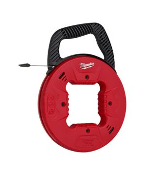 1/4" x 25' STEEL FISH TAPE, LOW PROFIL   - 48-22-4181