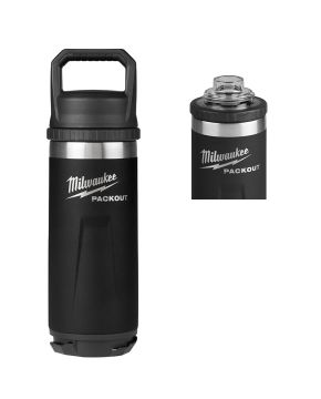BOUTEILLE 18OZ ISOLÉE PACKOUT NOIR       - 48-22-8382B