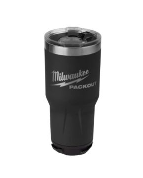 GOBLET 30oz CHAUD/FROID PACKOUT™ NOIR    - 48-22-8393B