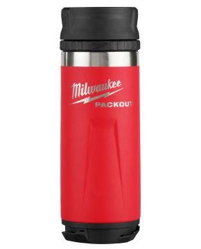 BOUTEILLE 18OZ ISOLÉE COUV. SIP ROUGE    - 48-22-8395R