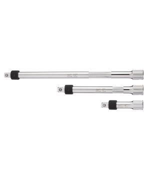 ENS 3 EXTENSIONS VÉROUILLABLES 3/8"DR - 48-22-9361