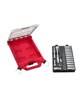 ENS DE DOUILLES 3/8" 32PCES MET PACKOUT  - 48-22-9482