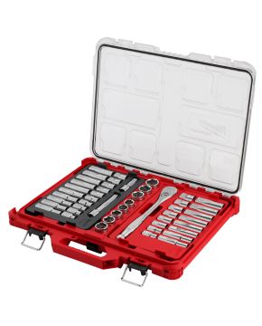 ENS DOUILLES & ROCHET 1/2" SAE/MÉT 47 PC - 48-22-9487