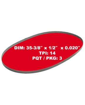 LAME DE SCIE A RUBAN 35 3/8" 14TPI PQT 3 - 48-39-0519