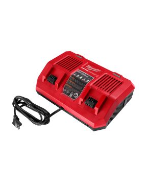 CHARGEUR DOUBLE SIMULTANÉ M18 RAPIDE