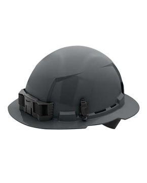 CASQUE SECURITÉ CONTOUR COMPLET GRIS MIL - 48-73-1115