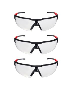 LUNETTE DE SÉCURITÉ CLAIRE 3 MCX         - 48-73-2052