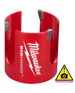 EMPORTE PIÈCE AU CARBURE 1-3/8" BIG HAWG - 49-56-9200