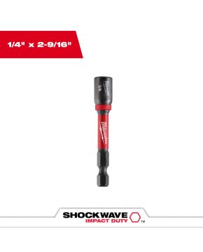 IMPACT NUT DRIVER MAGNETIC 1/4x2-9/16"   - 49-66-4532