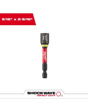 5/16X2-9/16 MAGNETIC NUT DRIVER MILW.    - 49-66-4533