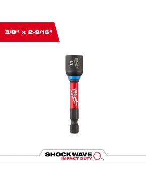 IMPACT NUT DRIVER MAGNETIC 3/8x2-9/16"   - 49-66-4535