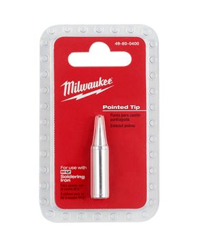 M12 SOLDERING IRON POINTED TIP           - 49-80-0400