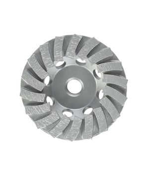 DIAMOND CUP WHEEL 4" DOUBLE ROW          - 49-93-7780