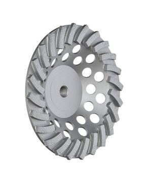 7" TURBO CUP WHEEL 5/8"-11               - 49-93-7795