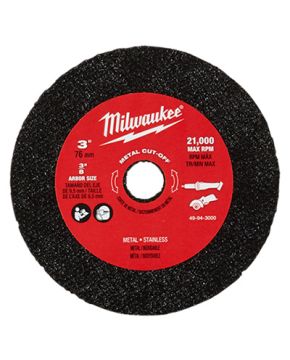 LAME 3" POUR MÉTAL 3 MCX
