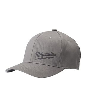 MILWAUKEE LARGE XL GREY FITTED HAT       - 504G-LXL
