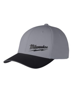 CASQUETTE FITTED HAT GRISE LARGE/XL - 507DG-LXL