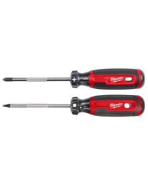 ENSEMBLE 2 TOURNEVIS 4" P2+R2            - MT200-2A