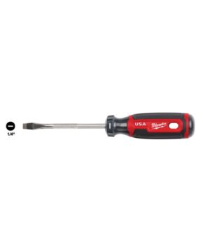 TOURNEVIS PLAT 1/4" X 4" USA             - MT206