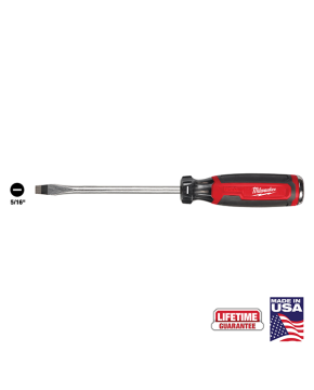 TOURNEVIS PLAT 5/16"X6" DÉMOLITION USA   - MT208