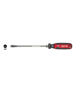 TOURNEVIS PLAT 3/8"X8" POIGN. COUSS. USA - MT209