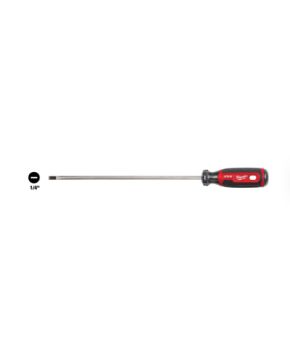TOURNEVIS PLAT 1/4"X10" POIGN.COUSS. USA - MT214