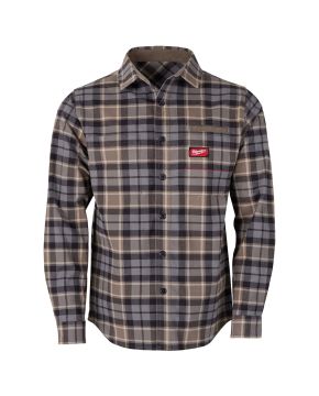 CHEMISE GRIDIRON GRIS