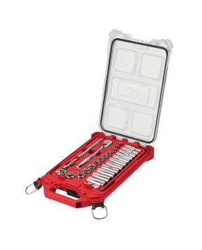 ENS DE DOUILLES 3/8" 28PCES SAE PACKOUT